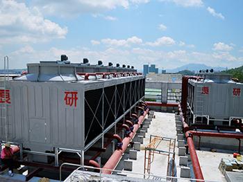 Large Buildings HVAC Cooling Tower