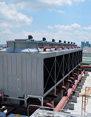 Large Buildings HVAC Cooling Tower