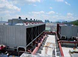 Crossflow Cooling Tower