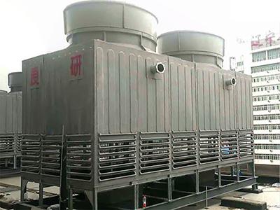 Counterflow Cooling Tower (Open Circuit FRP Cooling Tower, Square Shape)