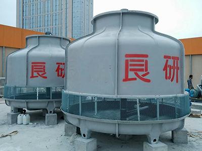 Counterflow Cooling Tower (Round FRP Open Circuit Cooling Tower)